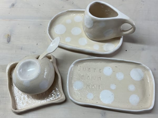 Atelier d'initiation au modelage à Brest (29)