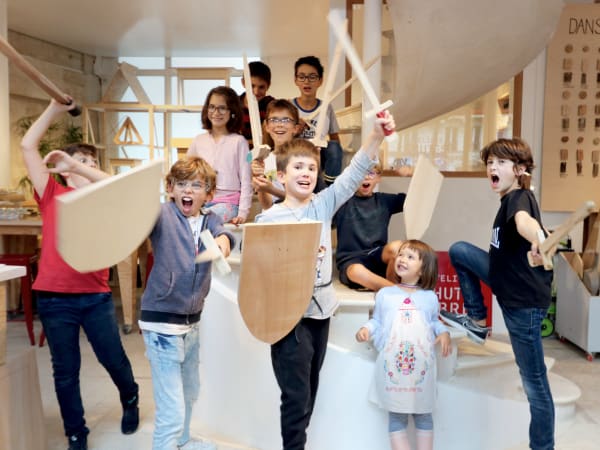 Anniversaire Atelier Menuiserie 7-15 ans à Paris 12ème