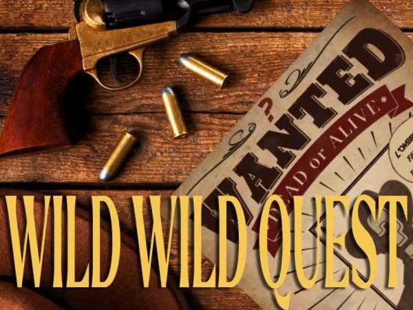 Team building Escape game "Wild Wild Quest"à Orléans (45)