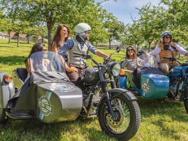 Side-Car "D-Day Tour" from Bayeux (14)