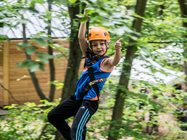 Anniversaire accrobranche à Saint-Germain-en-Laye (78)