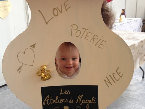 Anniversaire atelier Argile 5-17 ans à Nice (06)