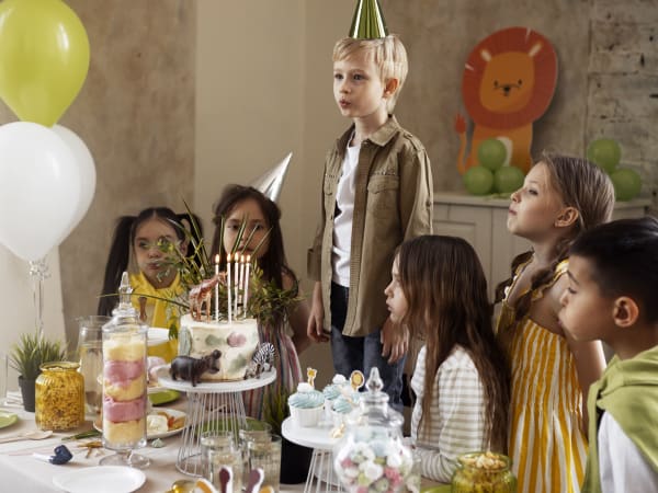 Anniversaire Jungle party à domicile en Ile-de-France