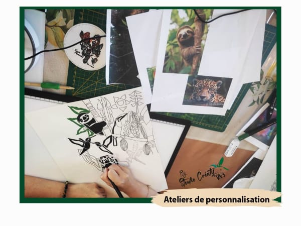 Atelier personnalisation d'objet écoresponsable près de Toulouse