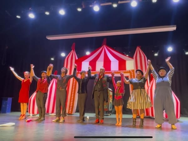 Animation soirée cirque 