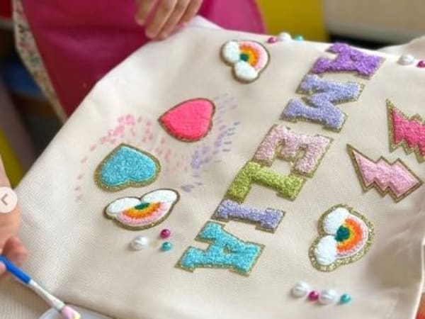 Anniversaire ateliers créatifs 5 à 12 ans à Paris 20ème