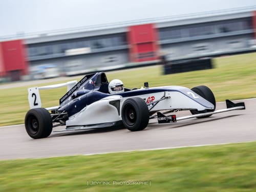 single seater driving experience