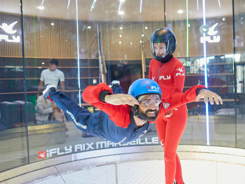 Simulateur de chute libre
