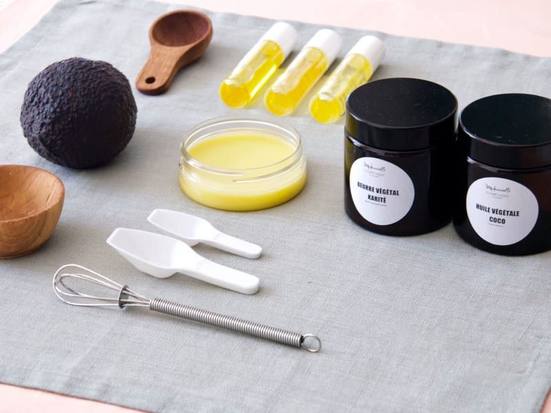 Atelier cosmétiques