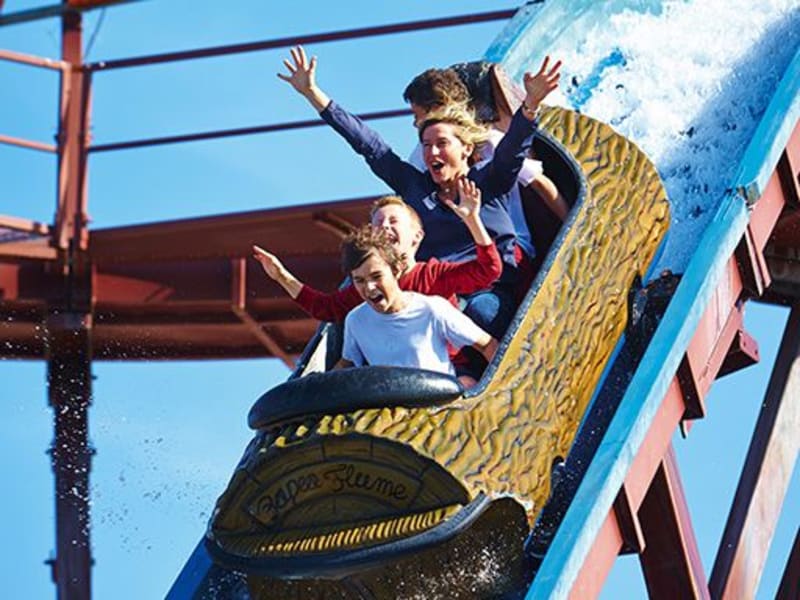 Parc d'attraction