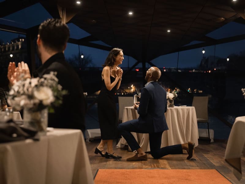 Dîner croisière