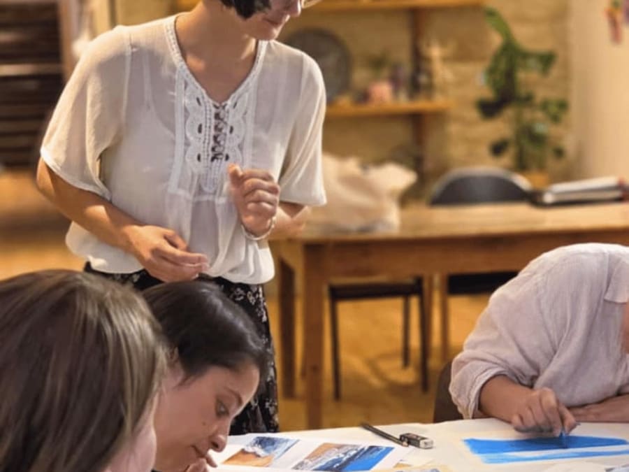 Illustration and drawing workshop in Lyon 3rd district