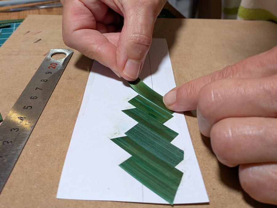 Make your own straw marquetry bracelet in Fenouillet (31)