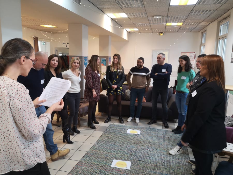 Team building Défis Solidaires