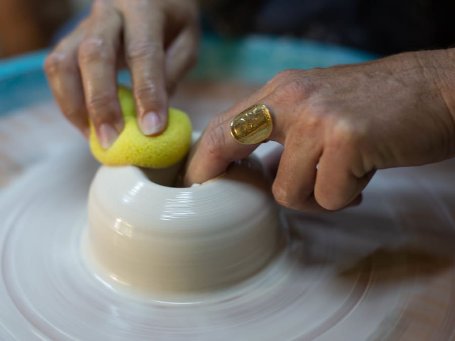 Atelier d'initiation au tournage à Livron-sur-Drôme (26)