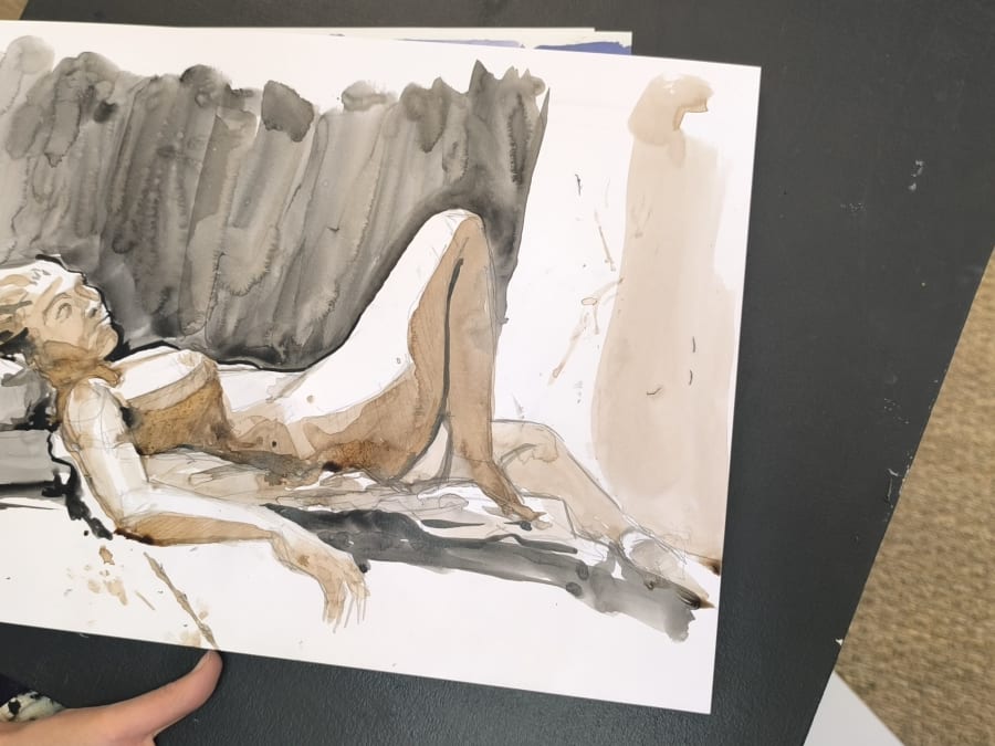 Atelier Dessin de Modèle Vivant à Paris 5ème