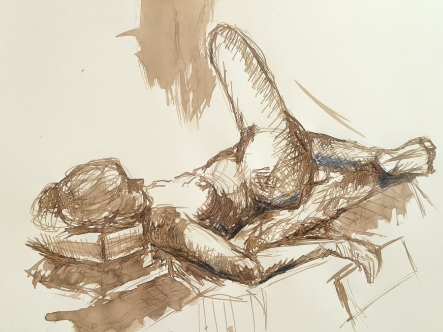 Atelier Dessin de Modèle Vivant à Paris 5ème