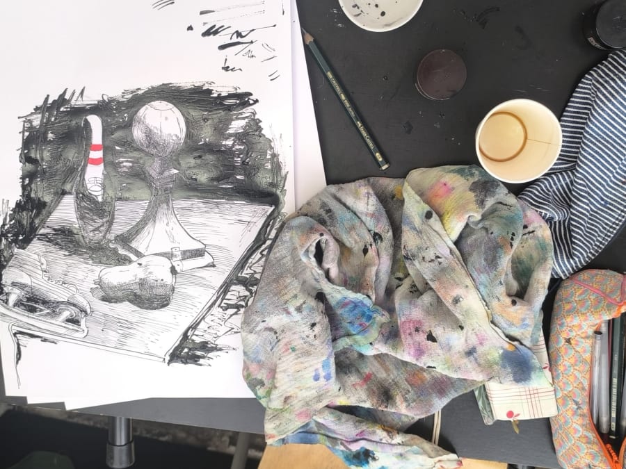 Atelier Dessin à Paris 5ème