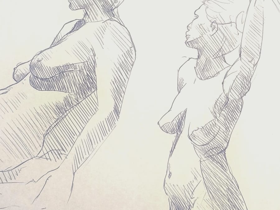 Atelier Dessin de Modèle Vivant à Paris 5ème