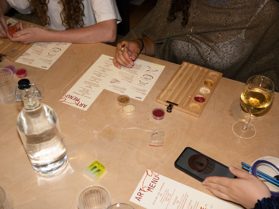 Atelier bar à perles à Paris 11ème