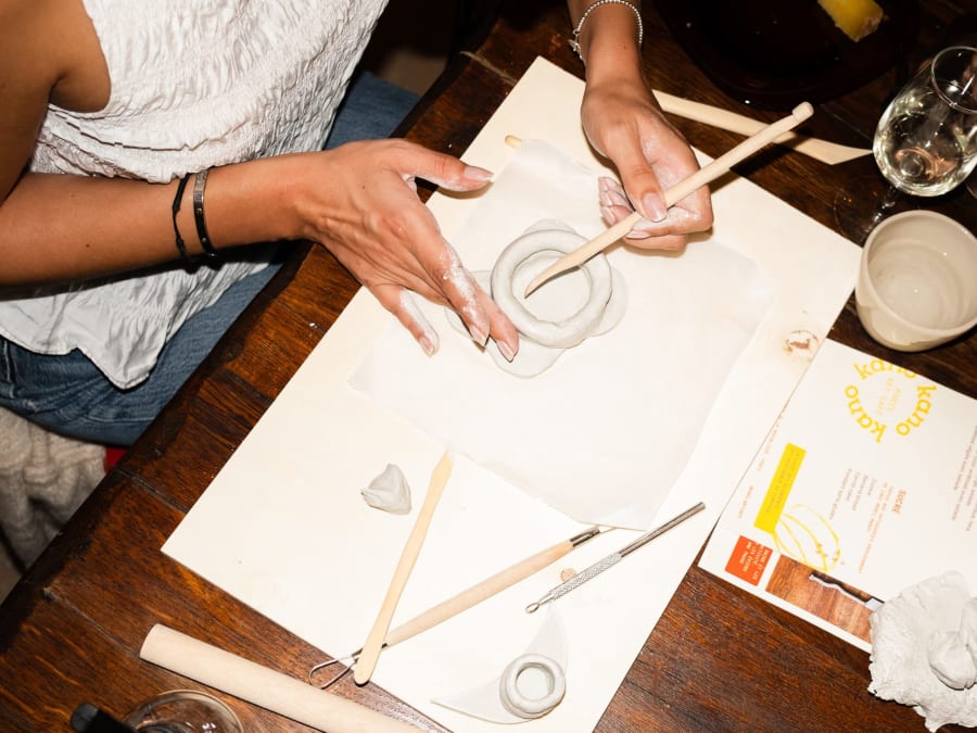 Atelier d'argile autodurcissante à Paris 11ème
