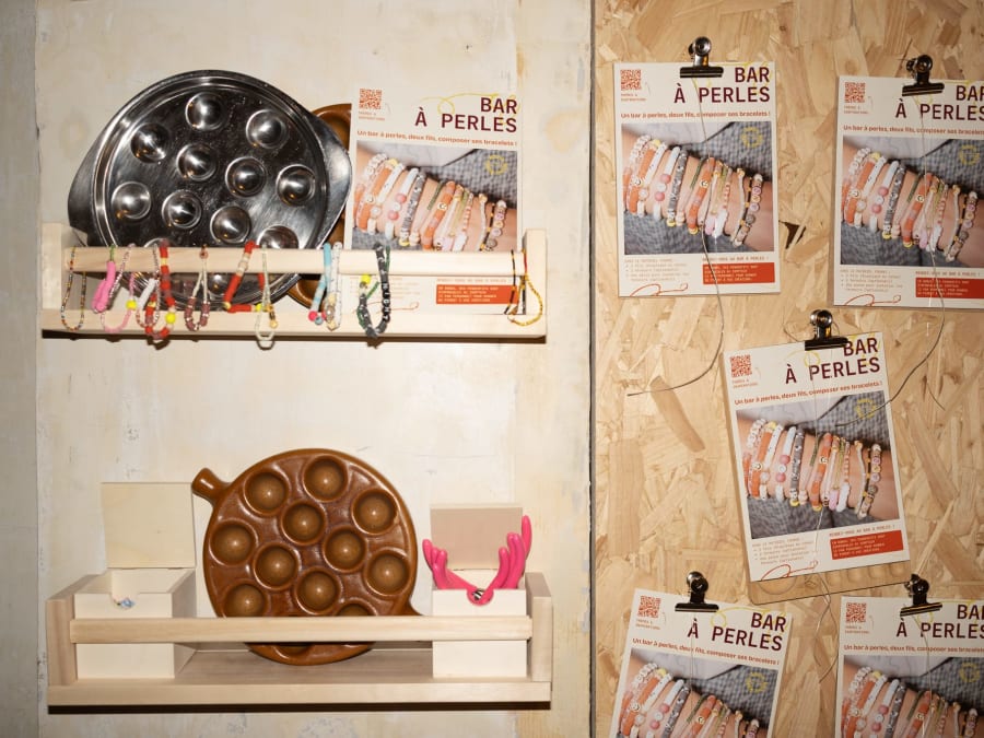 Atelier bar à perles à Paris 11ème