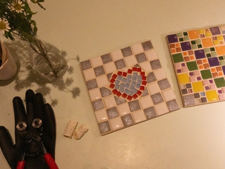 Atelier mosaïque à Paris 11ème