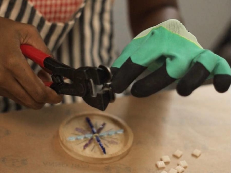 Atelier mosaïque à Strasbourg (67)