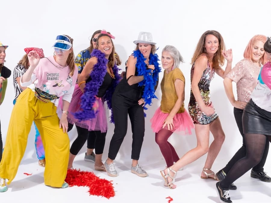 Anniversaire enregistrement d'un single + clip 9-15 ans à Paris 