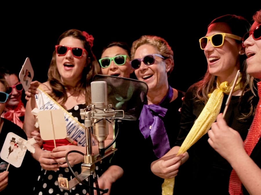 Anniversaire enregistrement d'un single + clip 9-15 ans à Paris 