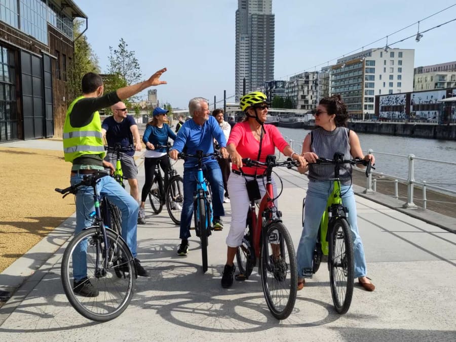 Team building découverte de Bruxelles à vélo