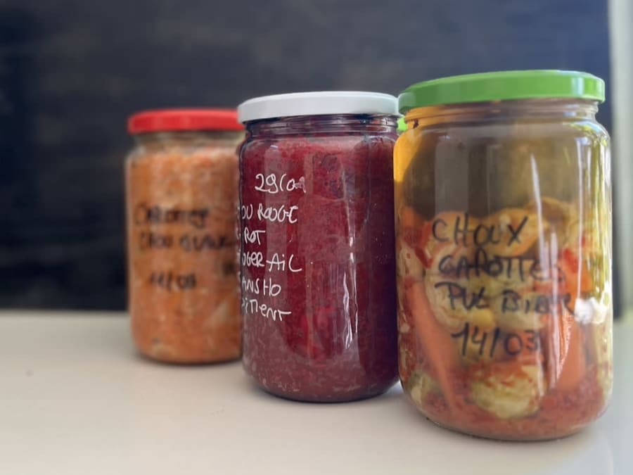 Fabriquez vos bocaux de légumes lactofermentés à Toulouse (31)