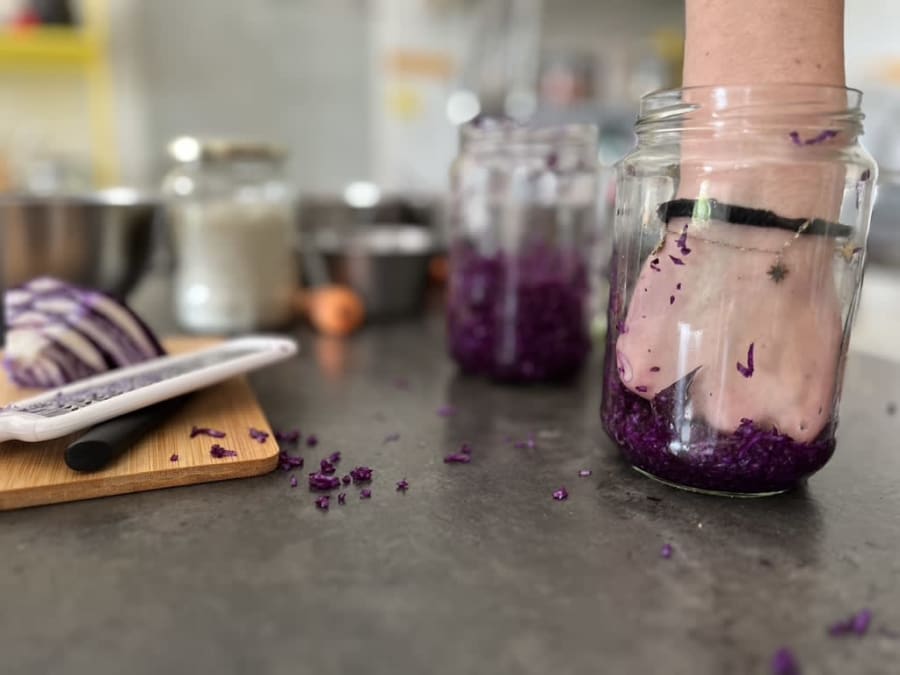 Fabriquez vos bocaux de légumes lactofermentés à Toulouse (31)