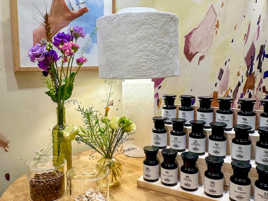 Taller de descubrimiento de perfumes en el distrito 2 de París