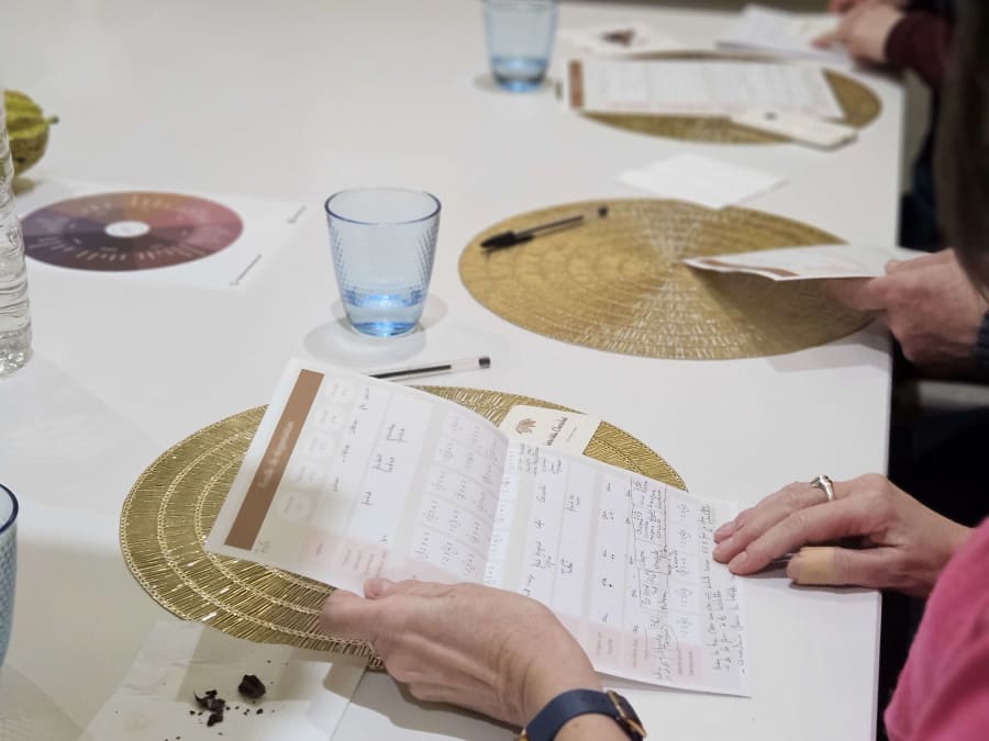 Grand cru chocolate tasting in Versailles (78)