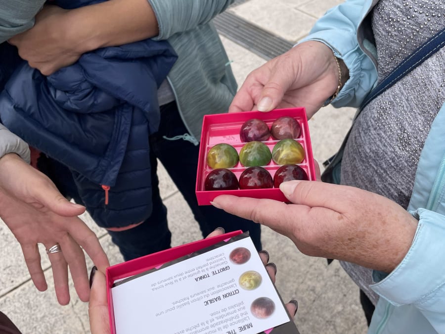 Food Tour of the best patisseries in Croix Rousse (69)
