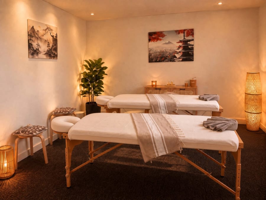 Massage en duo à Saint-Herblain (44)