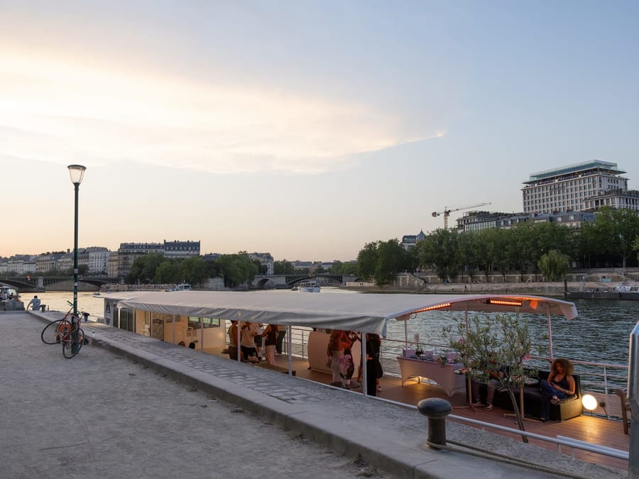 Le Quai Flottant à Paris 5ème