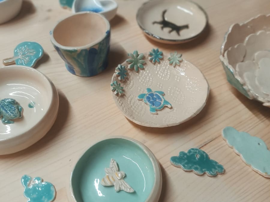  Introductory Workshop on Ceramic Throwing and Decorating in Vittel (88)