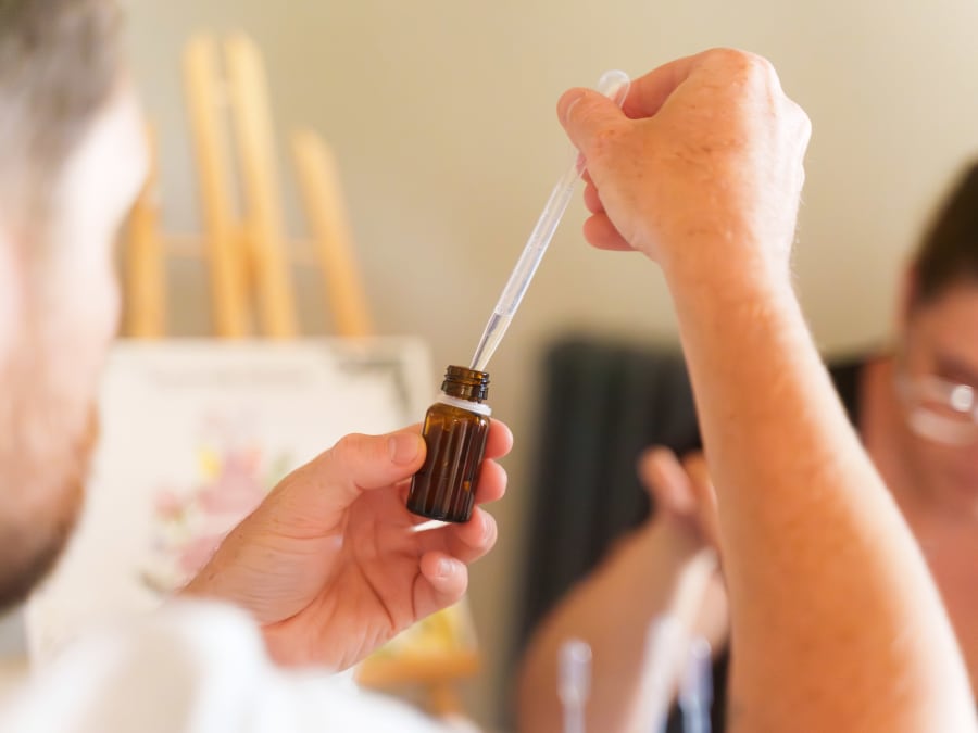 Eau de Parfum Creation Workshop in Sarrigné (49)