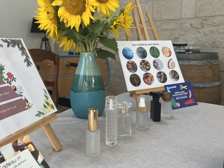 Eau de Parfum Creation Workshop in Sarrigné (49)