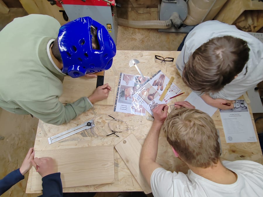 Atelier Bois spécial EVG / EVJF à Pennedepie (14)