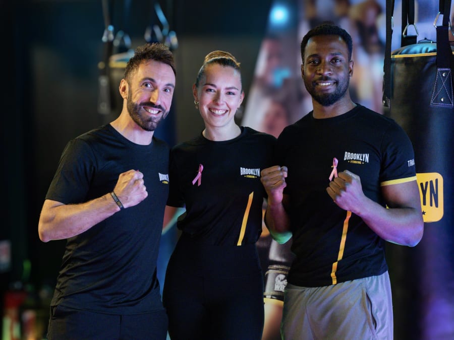 Team Building fitboxing à Paris 11ème