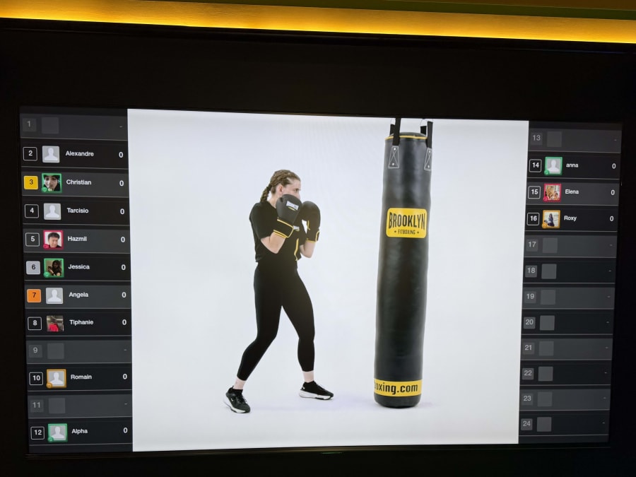 Team Building fitboxing à Paris 11ème