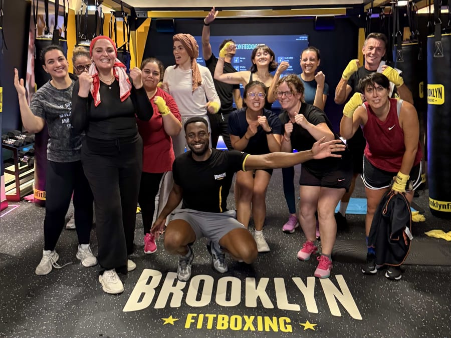 Team Building fitboxing à Paris 11ème