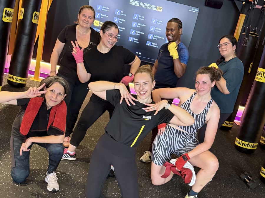 Team Building fitboxing à Paris 11ème