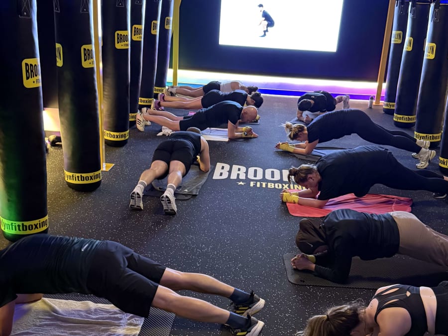 Team Building fitboxing à Paris 11ème