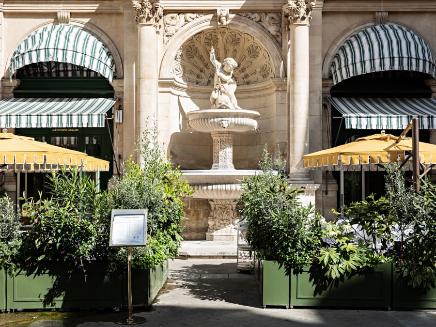 La Fontaine Gaillon à Paris 2ème