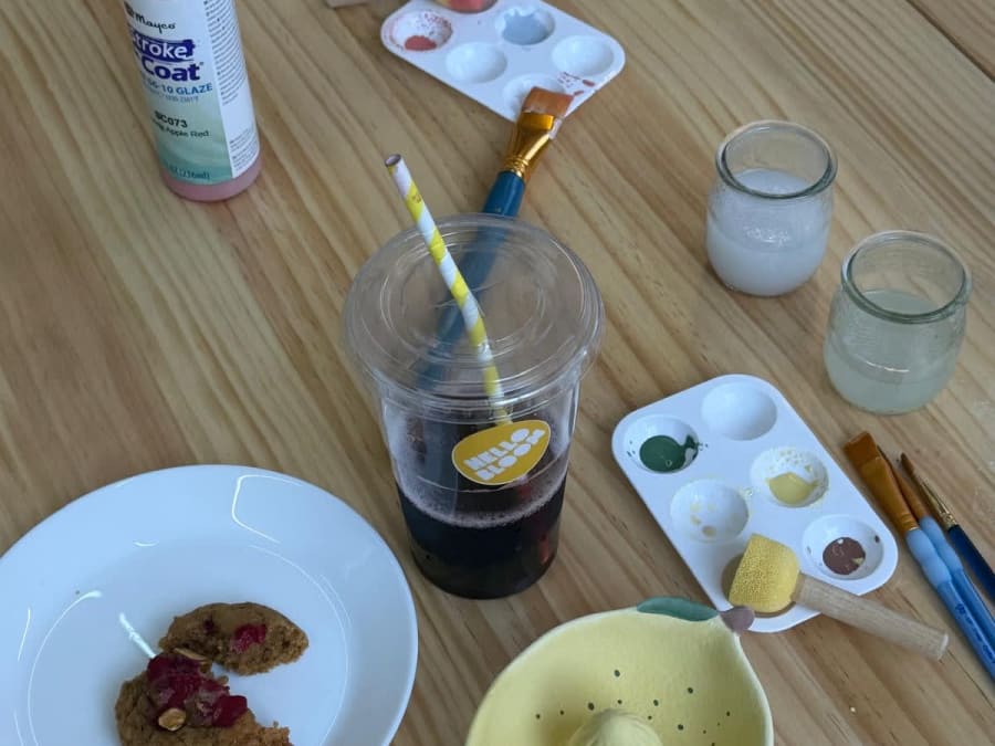 Atelier peinture sur céramique à Alfortville (94)