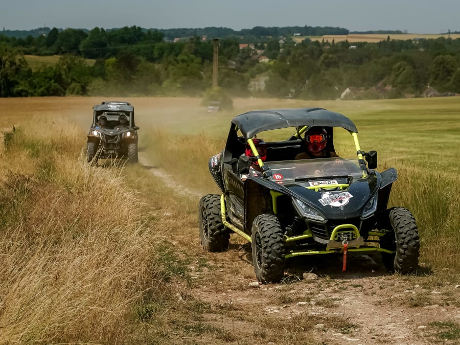 Buggy tour in La Ferté-Gaucher (77)